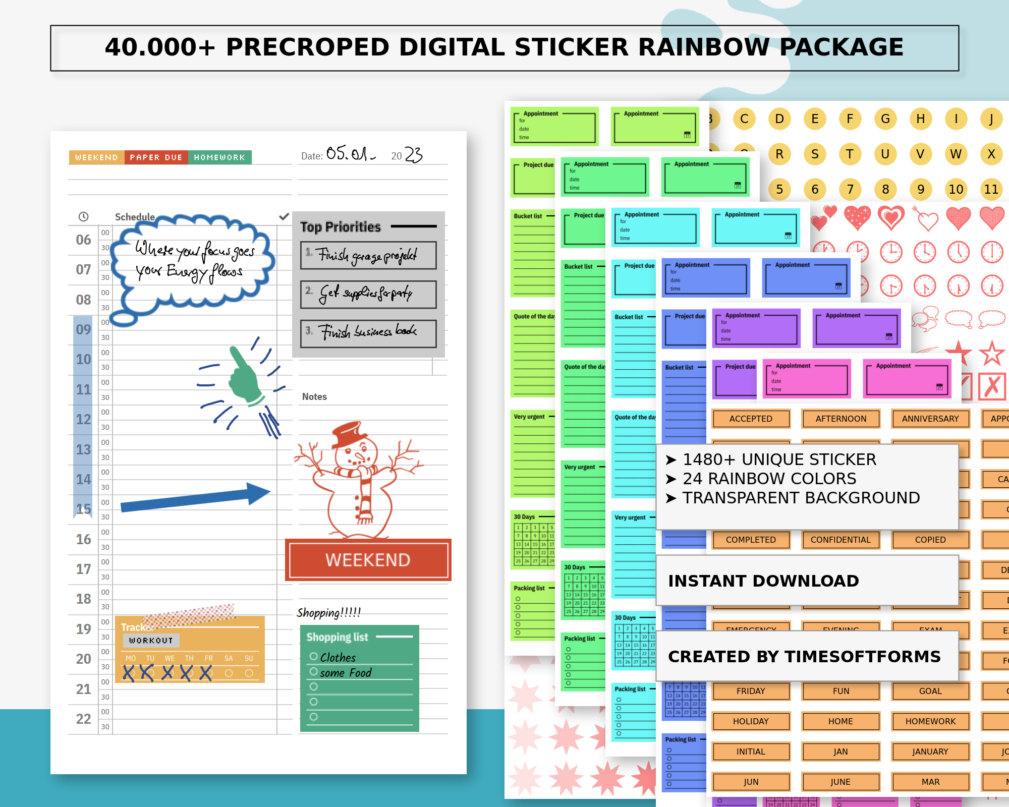 Protected: Sticker Rainbow Colors 150dpi